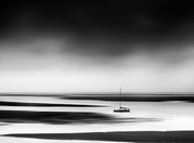 Des King - The Solent from Lymington